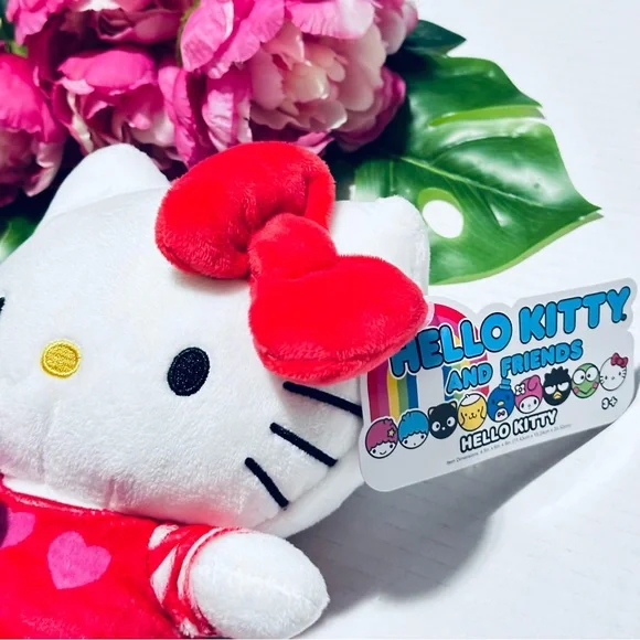 Valentine's Day Hello Kitty Plush 8in NEW - Picture 5 of 10